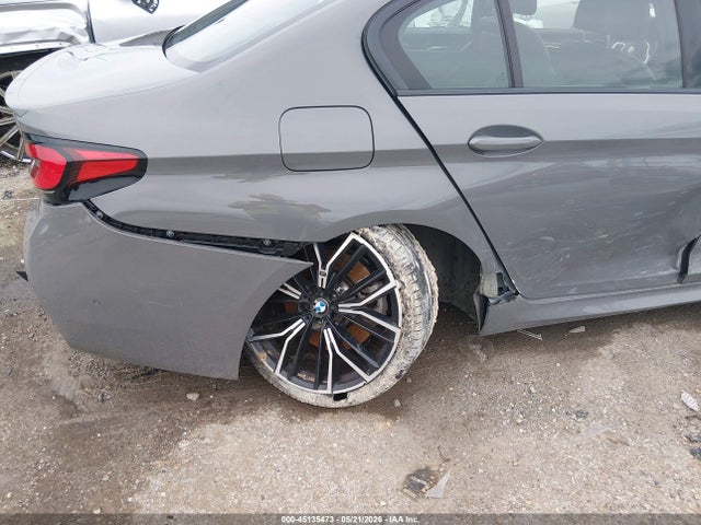 2022 Bmw 540 I მანქანა იყიდება აუქციონზე, vin: WBA53BJ03NWX68970, აუქციონის ნომერი: 45135473