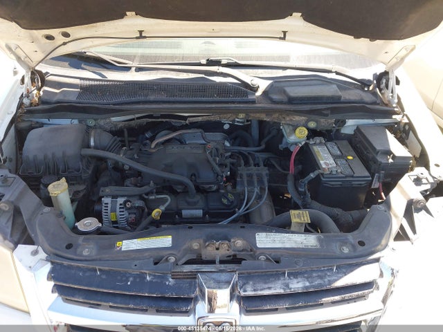 2010 Dodge Grand Caravan Sxt მანქანა იყიდება აუქციონზე, vin: 2D4RN5D18AR125296, აუქციონის ნომერი: 45135474