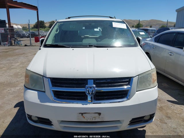 2010 Dodge Grand Caravan Sxt მანქანა იყიდება აუქციონზე, vin: 2D4RN5D18AR125296, აუქციონის ნომერი: 45135474