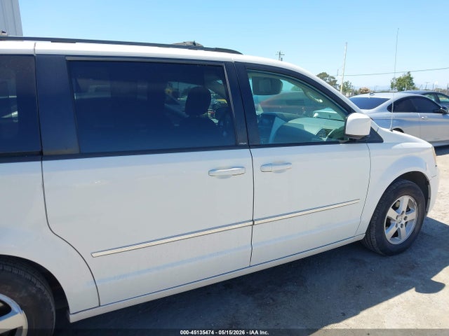 2010 Dodge Grand Caravan Sxt მანქანა იყიდება აუქციონზე, vin: 2D4RN5D18AR125296, აუქციონის ნომერი: 45135474