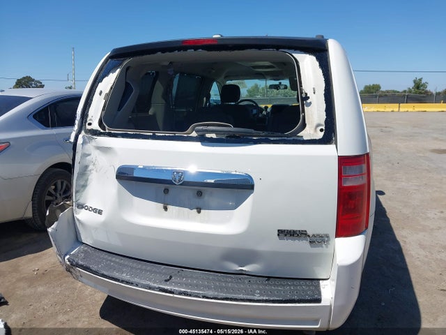 2010 Dodge Grand Caravan Sxt მანქანა იყიდება აუქციონზე, vin: 2D4RN5D18AR125296, აუქციონის ნომერი: 45135474