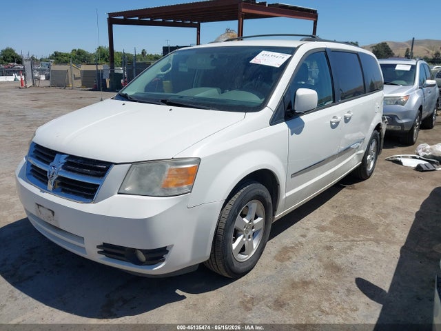 2010 Dodge Grand Caravan Sxt მანქანა იყიდება აუქციონზე, vin: 2D4RN5D18AR125296, აუქციონის ნომერი: 45135474