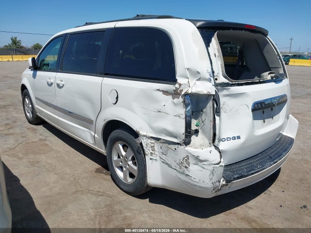 2010 Dodge Grand Caravan Sxt მანქანა იყიდება აუქციონზე, vin: 2D4RN5D18AR125296, აუქციონის ნომერი: 45135474