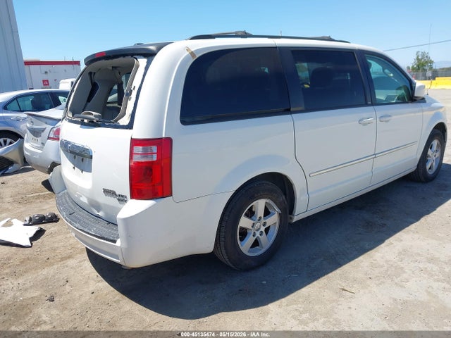 2010 Dodge Grand Caravan Sxt მანქანა იყიდება აუქციონზე, vin: 2D4RN5D18AR125296, აუქციონის ნომერი: 45135474