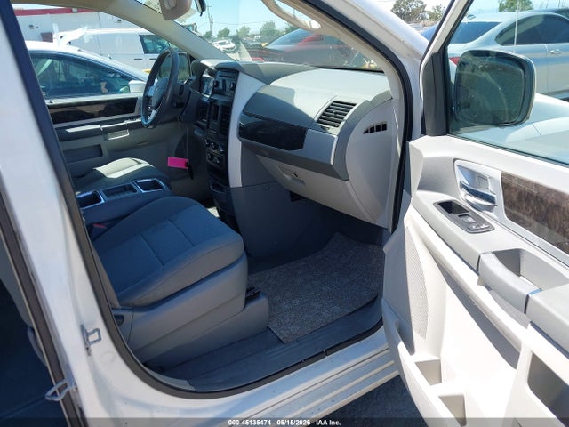 2010 Dodge Grand Caravan Sxt მანქანა იყიდება აუქციონზე, vin: 2D4RN5D18AR125296, აუქციონის ნომერი: 45135474