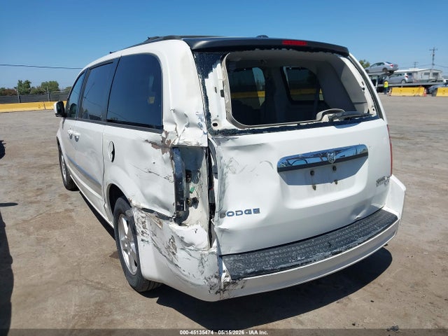 2010 Dodge Grand Caravan Sxt მანქანა იყიდება აუქციონზე, vin: 2D4RN5D18AR125296, აუქციონის ნომერი: 45135474