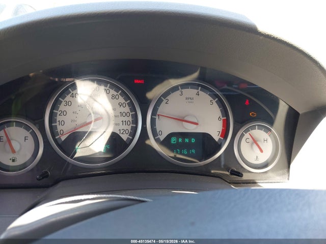 2010 Dodge Grand Caravan Sxt მანქანა იყიდება აუქციონზე, vin: 2D4RN5D18AR125296, აუქციონის ნომერი: 45135474