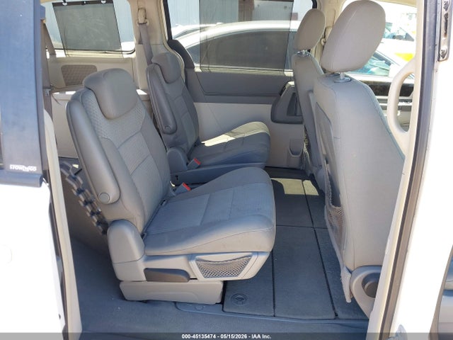 2010 Dodge Grand Caravan Sxt მანქანა იყიდება აუქციონზე, vin: 2D4RN5D18AR125296, აუქციონის ნომერი: 45135474