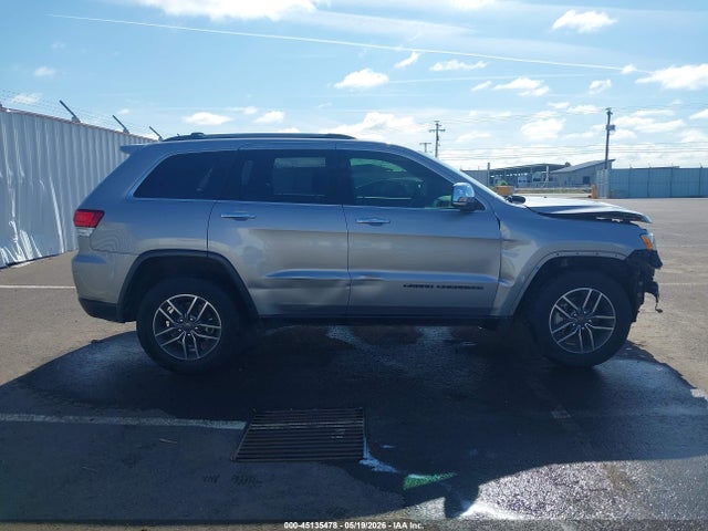 1C4RJFBG4LC138788 Jeep Grand Cherokee Limited 4x4