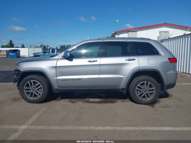 1C4RJFBG4LC138788 Jeep Grand Cherokee Limited 4x4