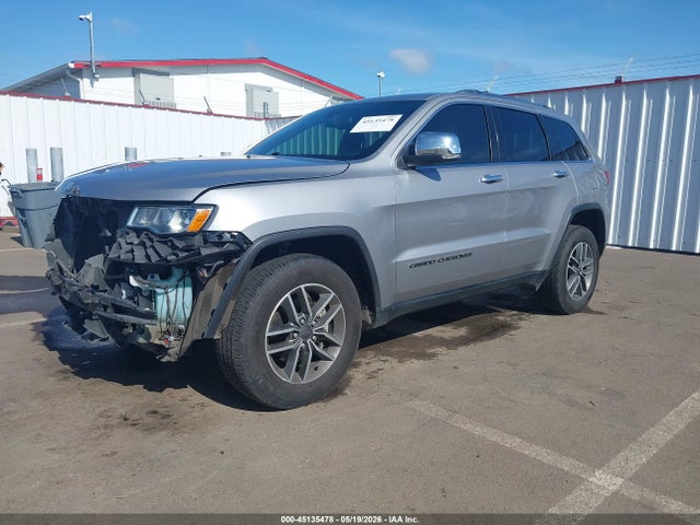 1C4RJFBG4LC138788 Jeep Grand Cherokee Limited 4x4