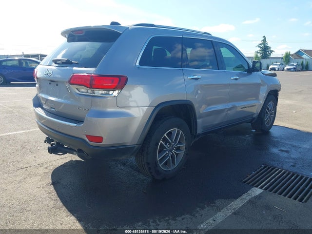 1C4RJFBG4LC138788 Jeep Grand Cherokee Limited 4x4