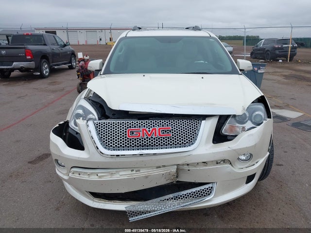 45135479 :رقم المزاد ، 1GKKVTED8CJ282849 vin ، 2012 Gmc Acadia Denali مزاد بيع