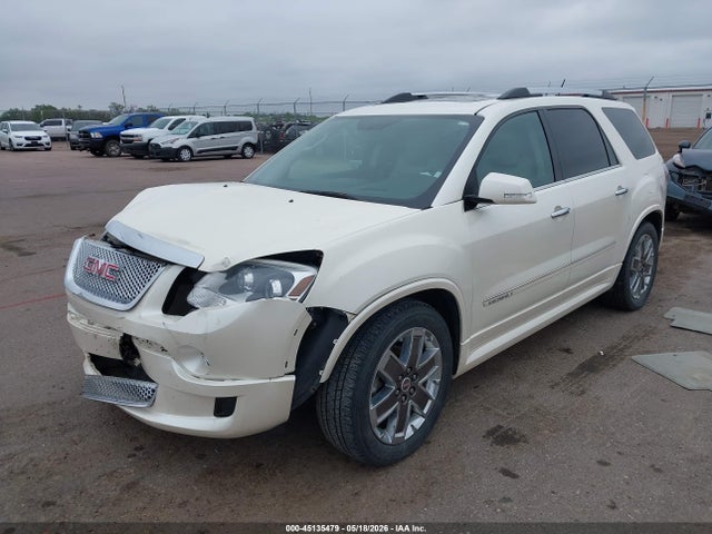 45135479 :رقم المزاد ، 1GKKVTED8CJ282849 vin ، 2012 Gmc Acadia Denali مزاد بيع