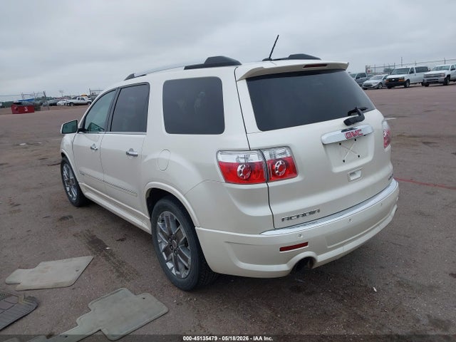 45135479 :رقم المزاد ، 1GKKVTED8CJ282849 vin ، 2012 Gmc Acadia Denali مزاد بيع