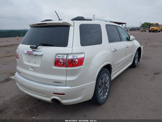 45135479 :رقم المزاد ، 1GKKVTED8CJ282849 vin ، 2012 Gmc Acadia Denali مزاد بيع