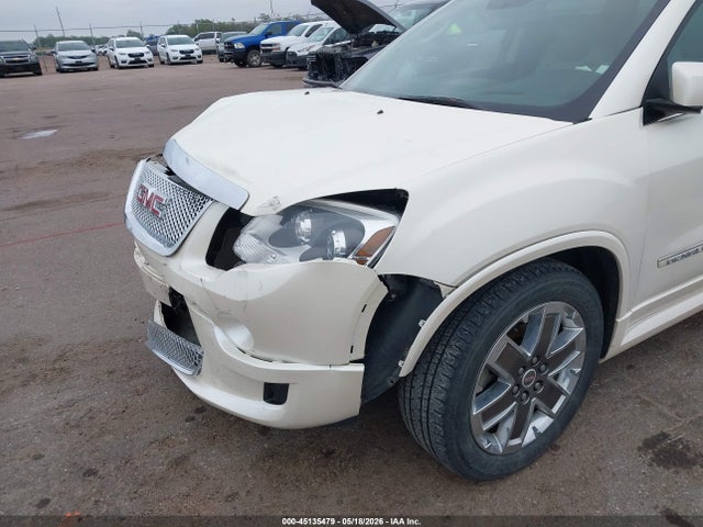 45135479 :رقم المزاد ، 1GKKVTED8CJ282849 vin ، 2012 Gmc Acadia Denali مزاد بيع