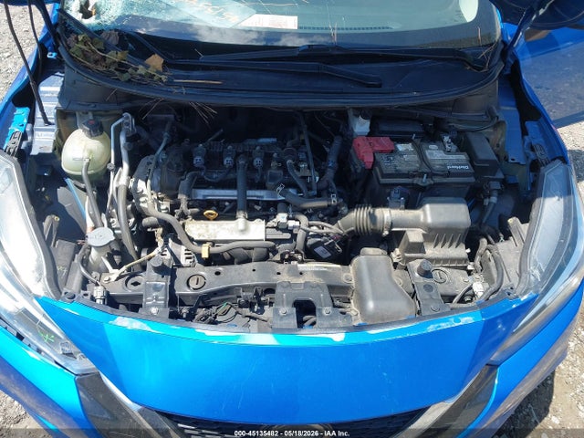 Nissan Versa Sv Xtronic Cvt 2021 3N1CN8EV8ML852853 Image 10