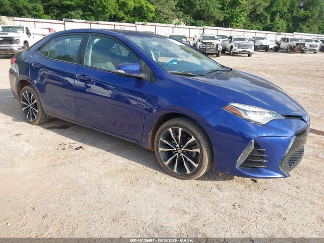 Toyota COROLLA SE 2017 5YFBURHE7HP643111 Image 1