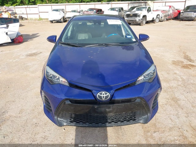 Toyota COROLLA SE 2017 5YFBURHE7HP643111 Image 12