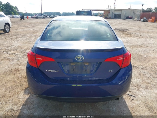 Toyota COROLLA SE 2017 5YFBURHE7HP643111 Image 16