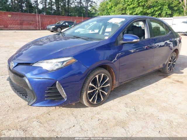 Toyota COROLLA SE 2017 5YFBURHE7HP643111 Image 2