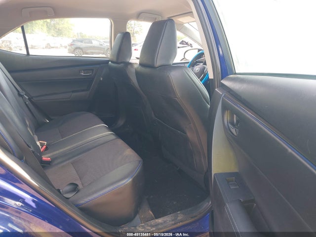 Toyota COROLLA SE 2017 5YFBURHE7HP643111 Image 8