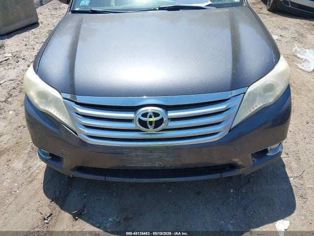 Продажа на аукционе авто 2011 Toyota Avalon Limited, vin: 4T1BK3DB2BU410662, номер лота: 45135483