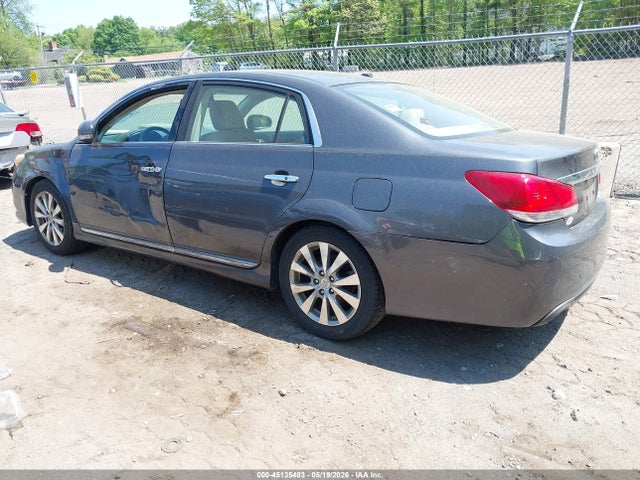 Продажа на аукционе авто 2011 Toyota Avalon Limited, vin: 4T1BK3DB2BU410662, номер лота: 45135483