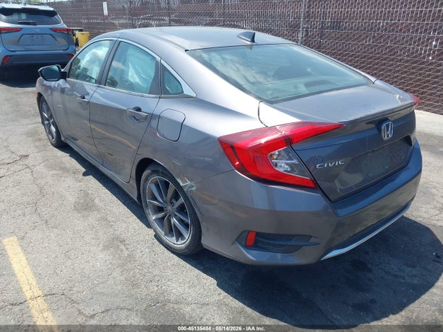 Продажа на аукционе авто 2019 Honda Civic Ex, vin: 19XFC1F30KE217292, номер лота: 45135484