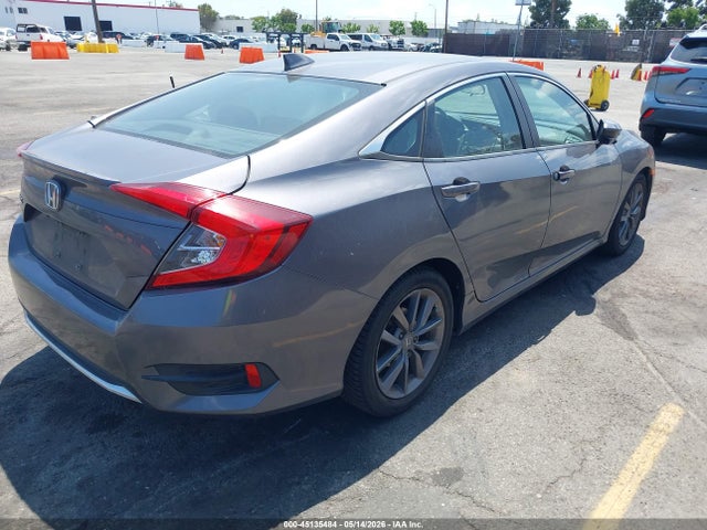 Продажа на аукционе авто 2019 Honda Civic Ex, vin: 19XFC1F30KE217292, номер лота: 45135484