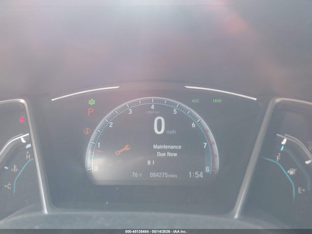 Продажа на аукционе авто 2019 Honda Civic Ex, vin: 19XFC1F30KE217292, номер лота: 45135484