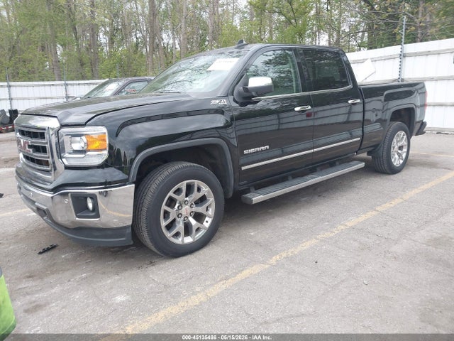 Продажа на аукционе авто 2015 Gmc Sierra 1500 Slt, vin: 3GTU2VEC9FG279884, номер лота: 45135486