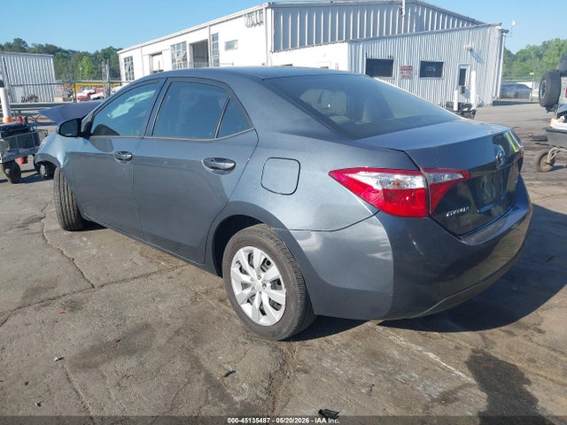 45135487 :رقم المزاد ، 5YFBURHE8GP462873 vin ، 2016 Toyota Corolla Le مزاد بيع