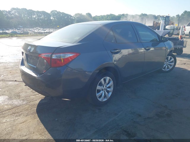 45135487 :رقم المزاد ، 5YFBURHE8GP462873 vin ، 2016 Toyota Corolla Le مزاد بيع
