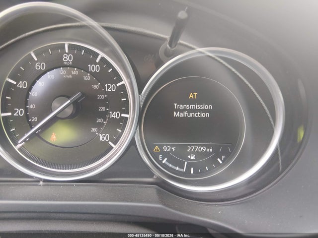 Продажа на аукционе авто 2025 Mazda Cx-5 2.5 S Carbon Edition, vin: JM3KFBCM2S0690474, номер лота: 45135490