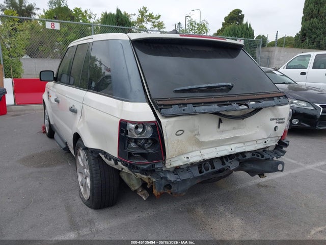 Aukcja sprzedaży 2008 Land Rover Range Rover Sport Hse, vin: SALSK25488A184368, numer aukcji: 45135494