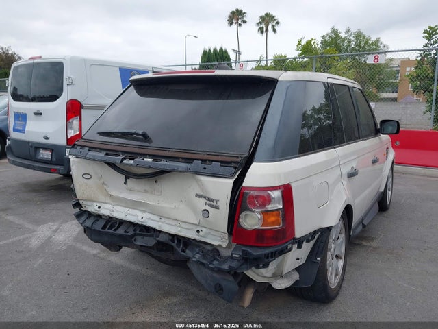 Aukcja sprzedaży 2008 Land Rover Range Rover Sport Hse, vin: SALSK25488A184368, numer aukcji: 45135494
