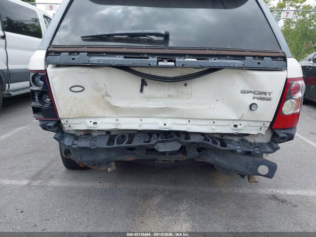 Aukcja sprzedaży 2008 Land Rover Range Rover Sport Hse, vin: SALSK25488A184368, numer aukcji: 45135494