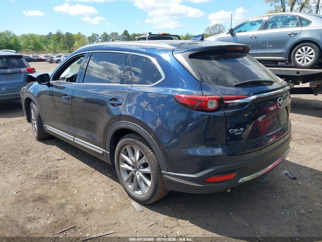 Aukcja sprzedaży 2021 Mazda Cx-9 Grand Touring, vin: JM3TCBDY1M0530670, numer aukcji: 45135499