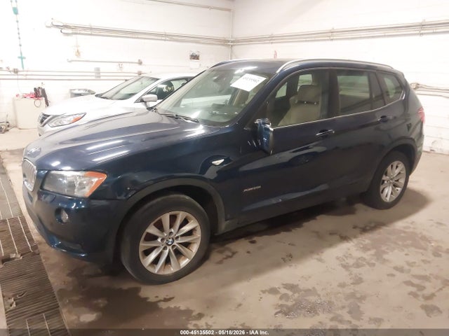 Aukcja sprzedaży 2014 Bmw X3 Xdrive28i, vin: 5UXWX9C53E0D21928, numer aukcji: 45135502