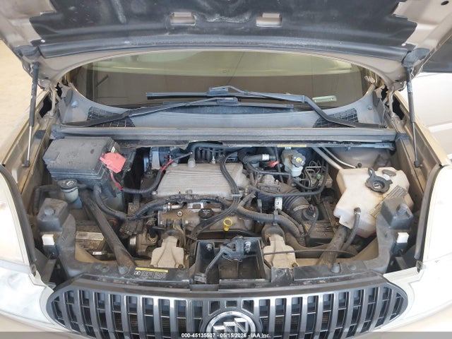 2006 Buick Rendezvous Cx მანქანა იყიდება აუქციონზე, vin: 3G5DA03L86S568137, აუქციონის ნომერი: 45135507