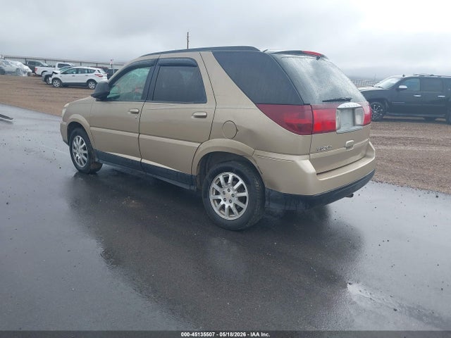 2006 Buick Rendezvous Cx მანქანა იყიდება აუქციონზე, vin: 3G5DA03L86S568137, აუქციონის ნომერი: 45135507