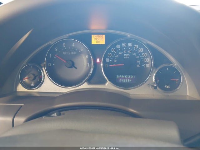 2006 Buick Rendezvous Cx მანქანა იყიდება აუქციონზე, vin: 3G5DA03L86S568137, აუქციონის ნომერი: 45135507