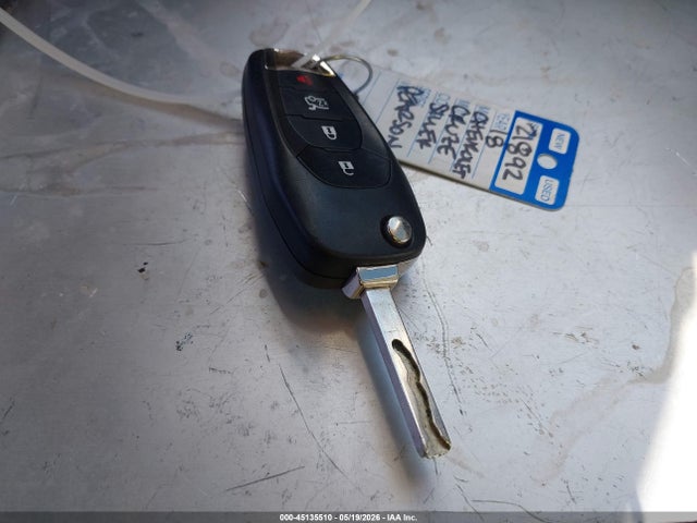 1G1BC5SM2J7100695 Chevrolet Cruze Ls Auto