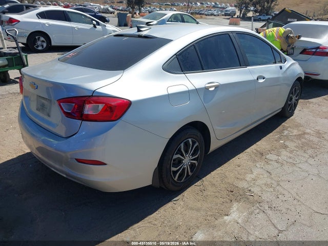 1G1BC5SM2J7100695 Chevrolet Cruze Ls Auto