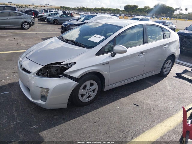 Продажа на аукционе авто 2011 Toyota Prius Two, vin: JTDKN3DU1B1380827, номер лота: 45135514