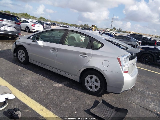 Продажа на аукционе авто 2011 Toyota Prius Two, vin: JTDKN3DU1B1380827, номер лота: 45135514