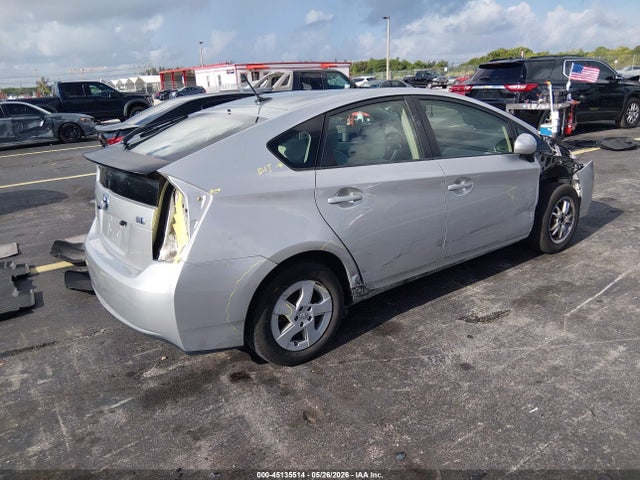 Продажа на аукционе авто 2011 Toyota Prius Two, vin: JTDKN3DU1B1380827, номер лота: 45135514