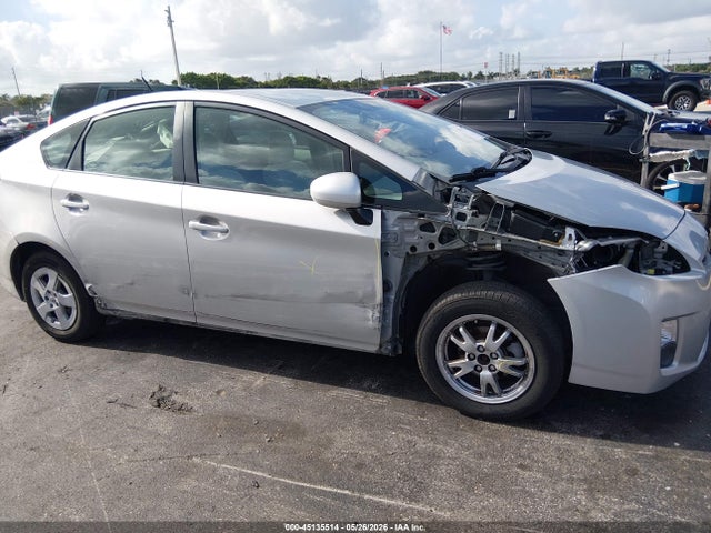 Продажа на аукционе авто 2011 Toyota Prius Two, vin: JTDKN3DU1B1380827, номер лота: 45135514